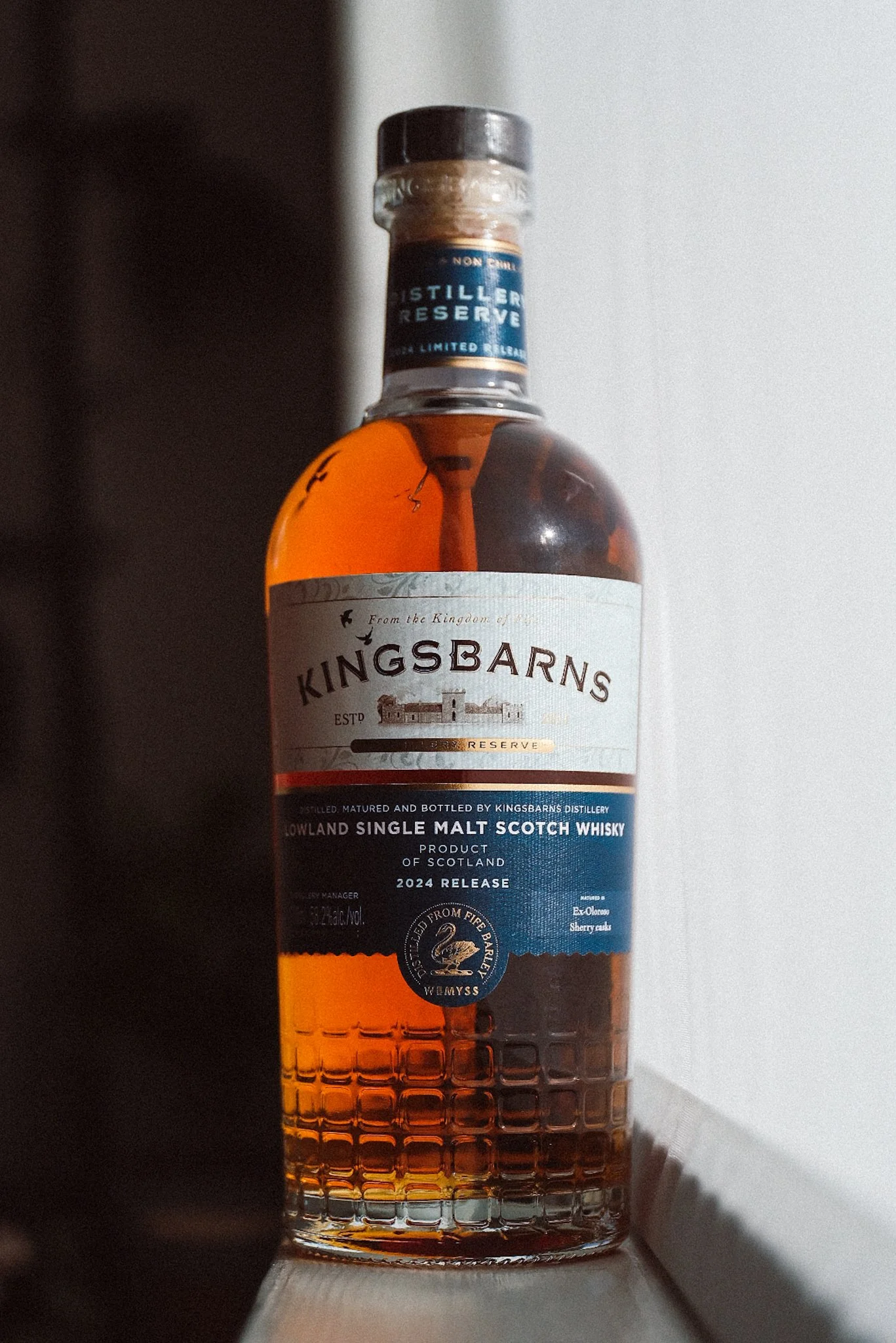 Kingsbarns Distillery Reserve 2024 — Dramface Kingsbarns Distillery Reserve 2024 — Dramface